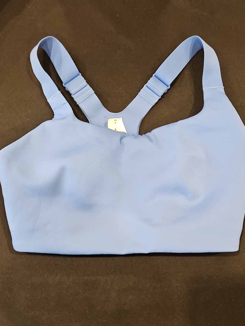 Lululemon Sz 4 Blue Sports Bra